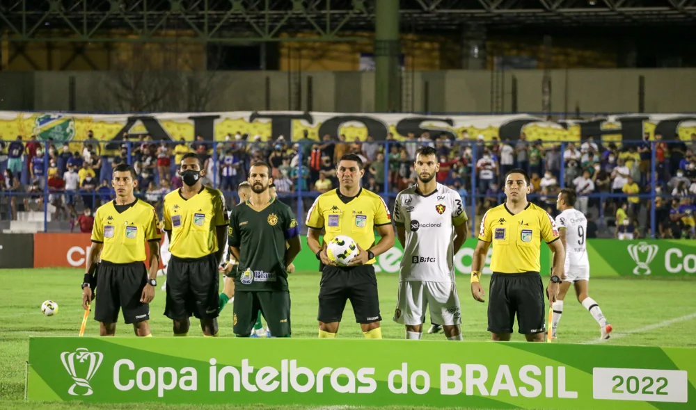 Jogo entre Altos e Sport