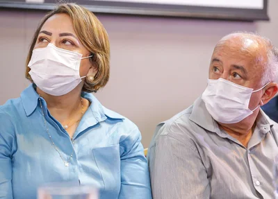 Jussara Lima e Júlio César Lima
