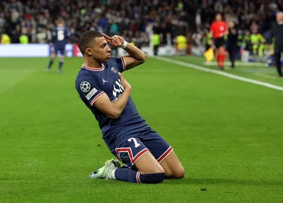 Kylian Mbappé no PSG