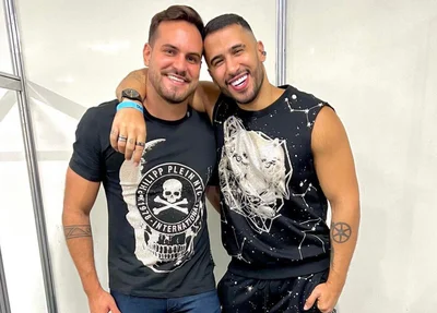 Laéllyo Mesquita e Gilberto Nino