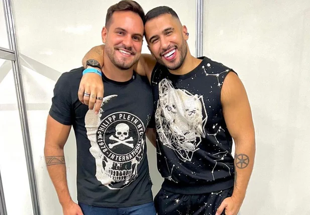 Laéllyo Mesquita e Gilberto Nino