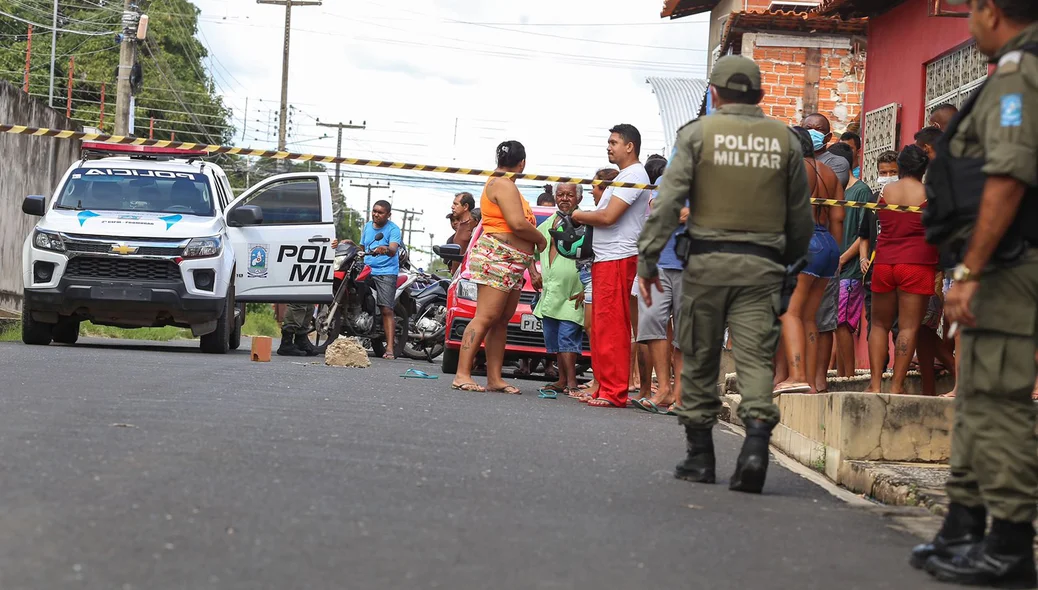 Local onde ocorreu o crime