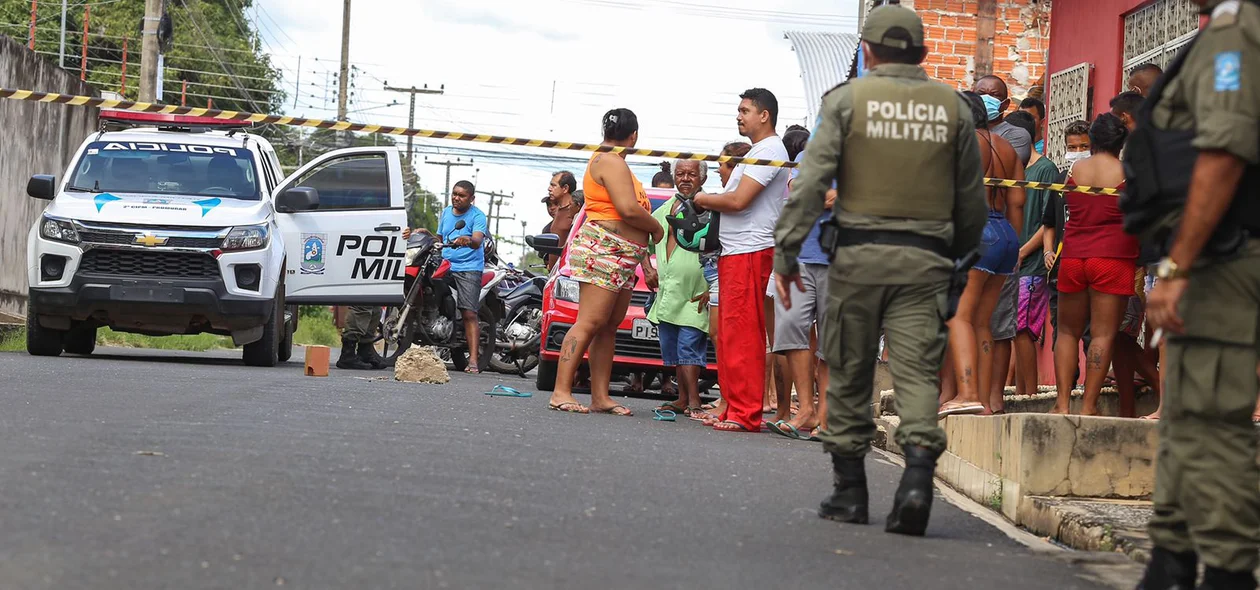 Local onde ocorreu o crime