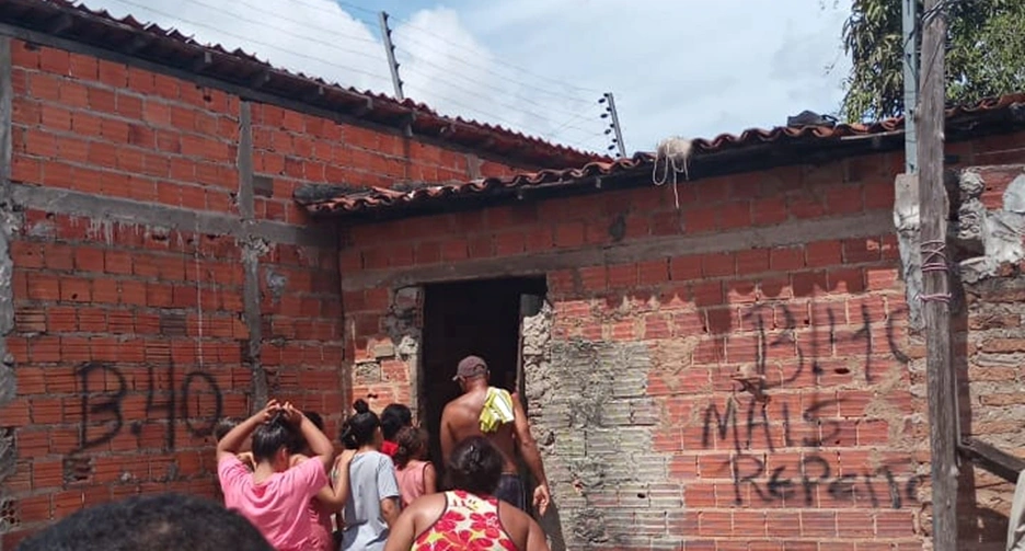 Local onde ocorreu o crime