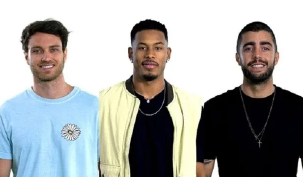 Lucas, Paulo André e Pedro Scooby estão no décimo paredão do BBB 22