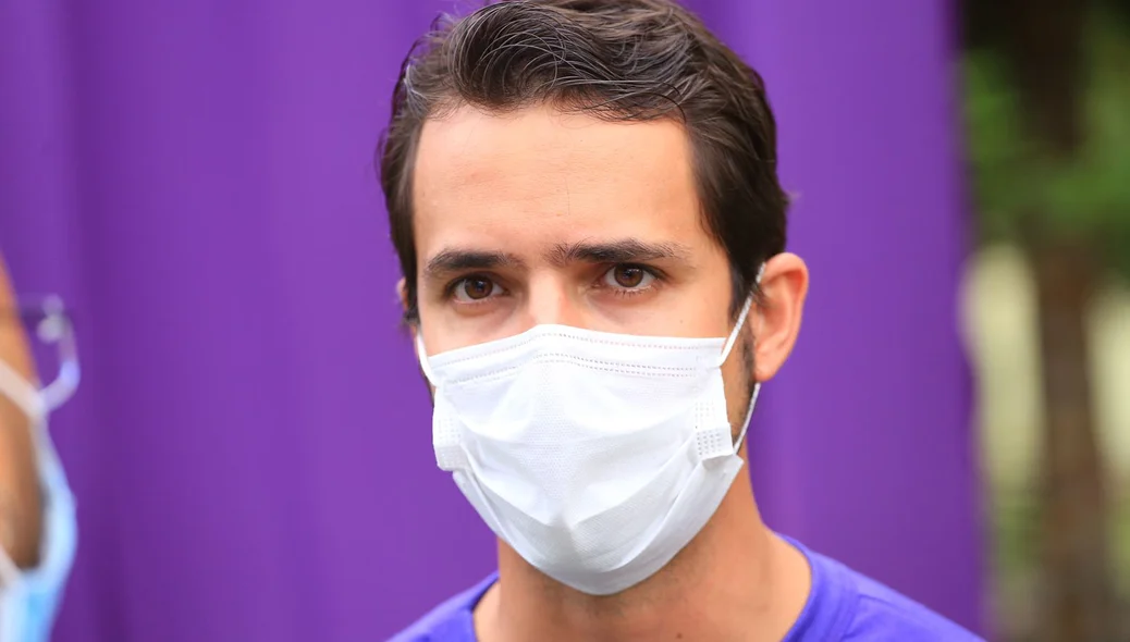 Lucas Pinheiro, engenheiro de estudos e planejamento da Equatorial