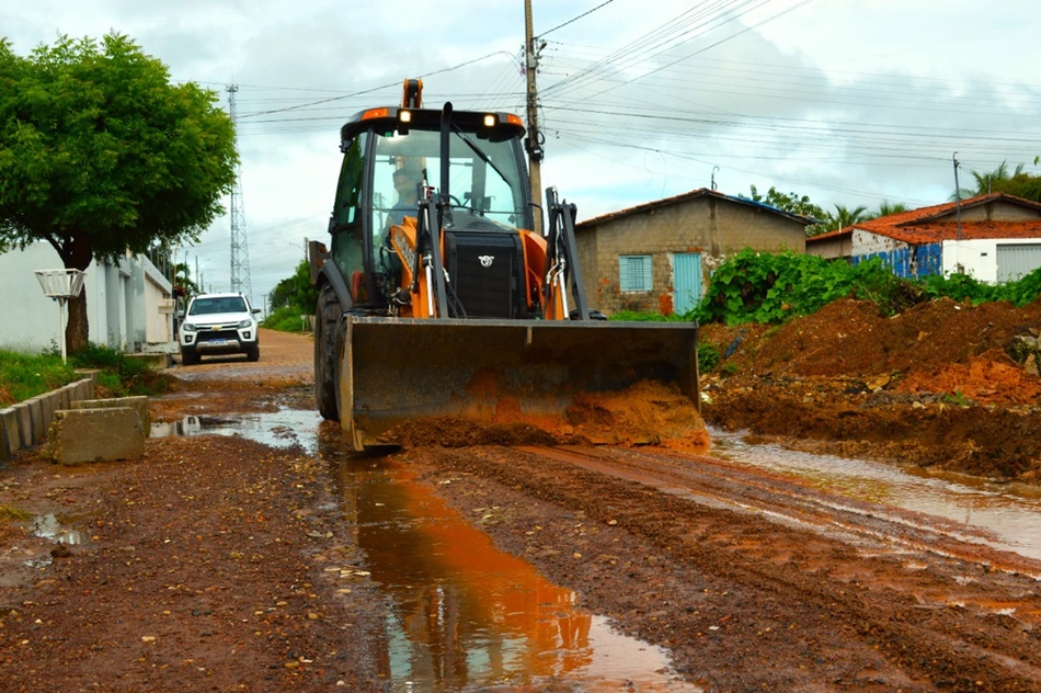 Maior plano de pavimentação de Campo Maior