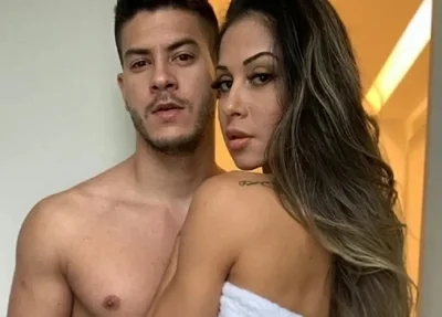 Maíra Cardi e Arthur Aguiar