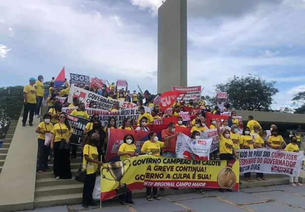 Manifestação em Campo Maior