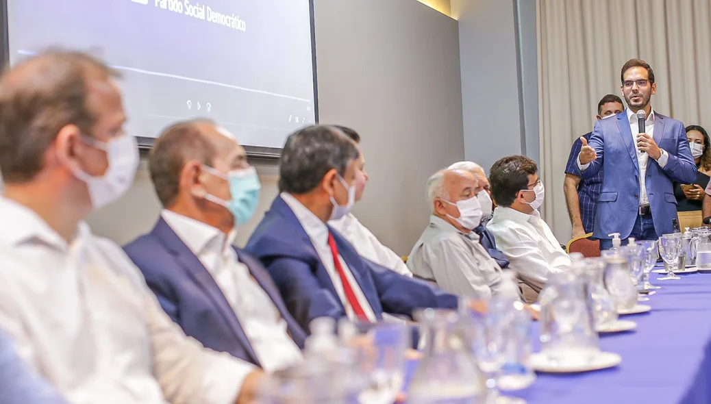 Marcos Aurélio estava no MDB e vai para o PSD