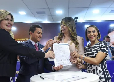 Marina Santos se filia ao Republicanos