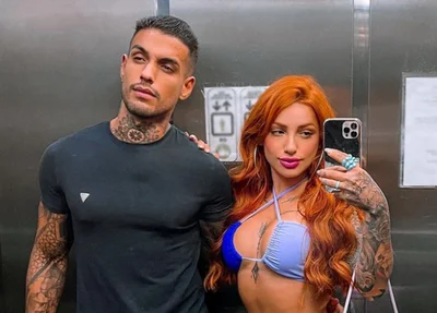 Matheus Sampaio e Brenda Paixão