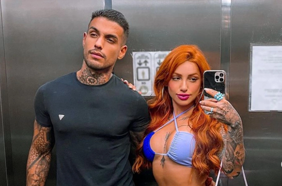 Matheus Sampaio e Brenda Paixão