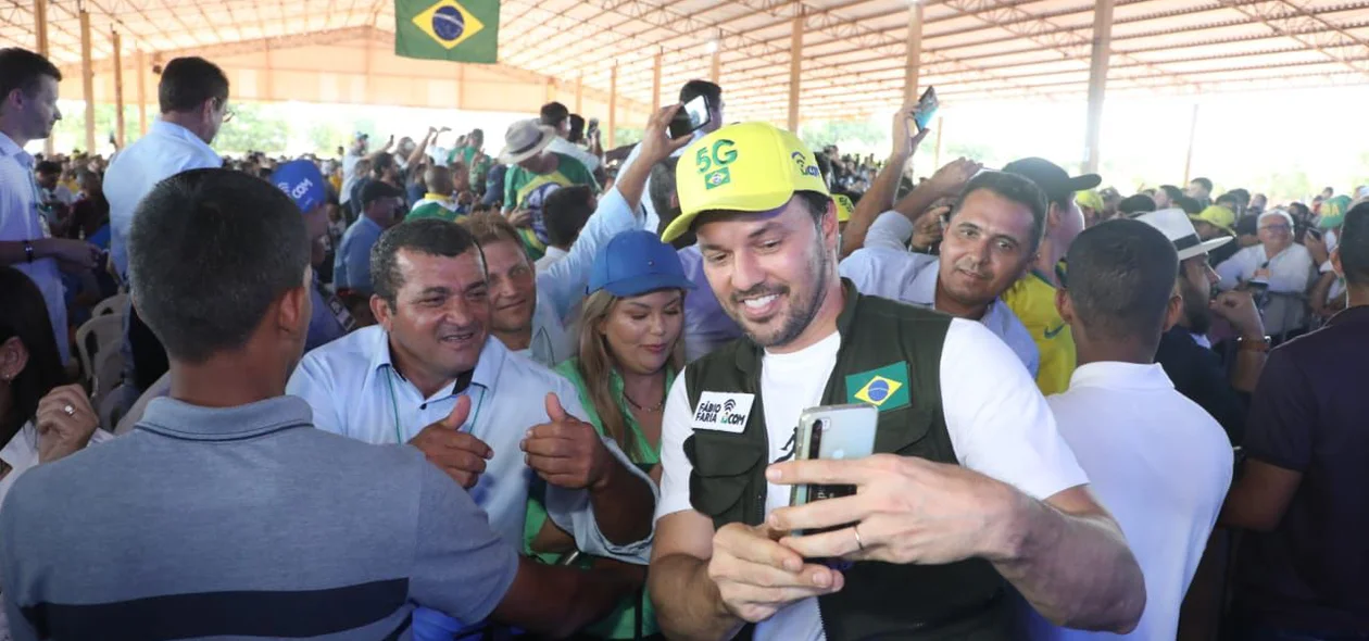 Ministro das Comunicações, Fábio Faria