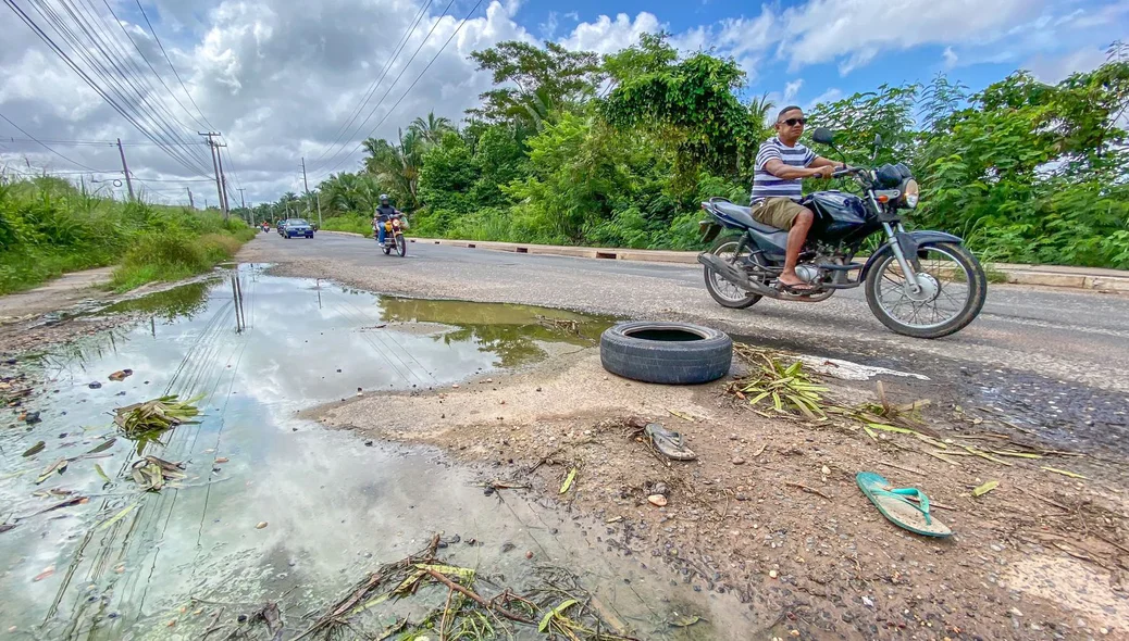 Moradores reivindicam melhorias na zona leste de Teresina