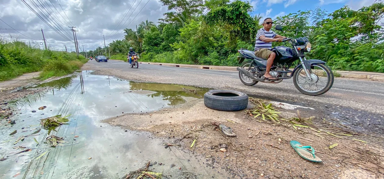 Moradores reivindicam melhorias na zona leste de Teresina
