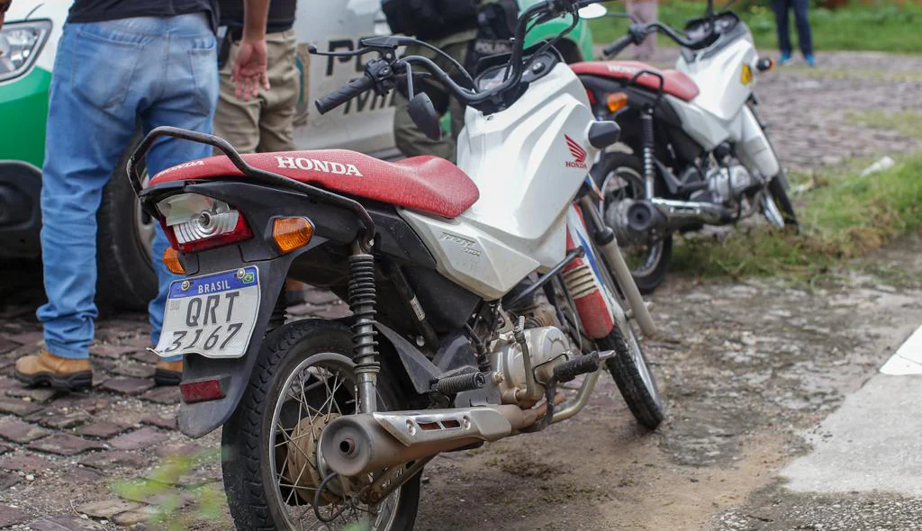 Moto roubada
