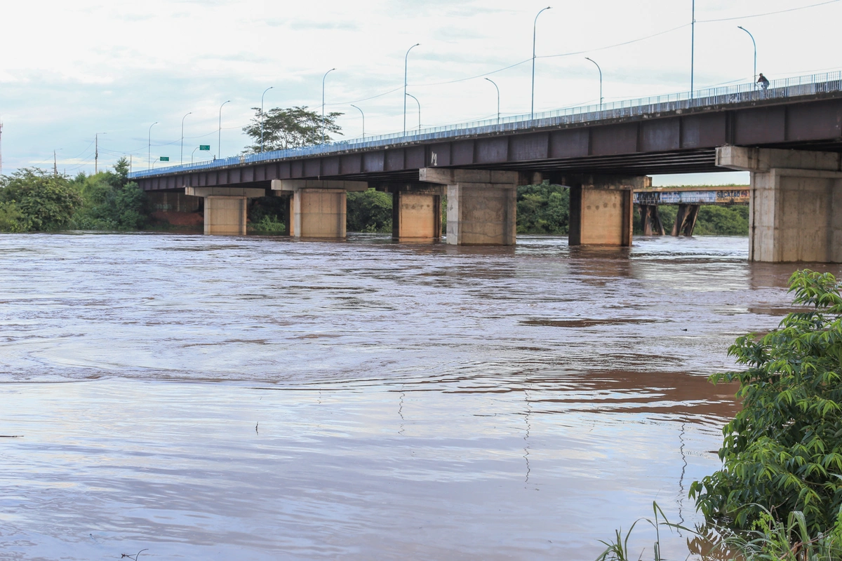 Nível do Rio Poti sobe e supera cota de alerta para inundação