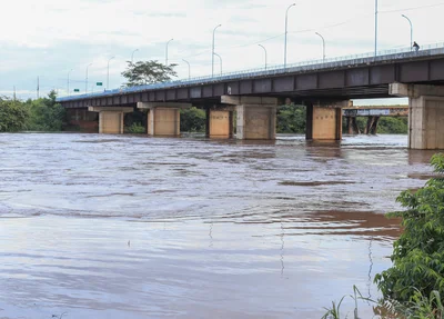 Nível do Rio Poti sobe e supera cota de alerta para inundação