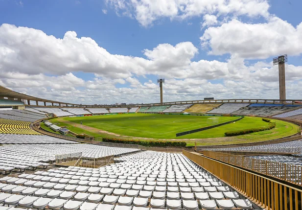 O Albertão será o palco do confronto entre Fluminense-PI e Santos