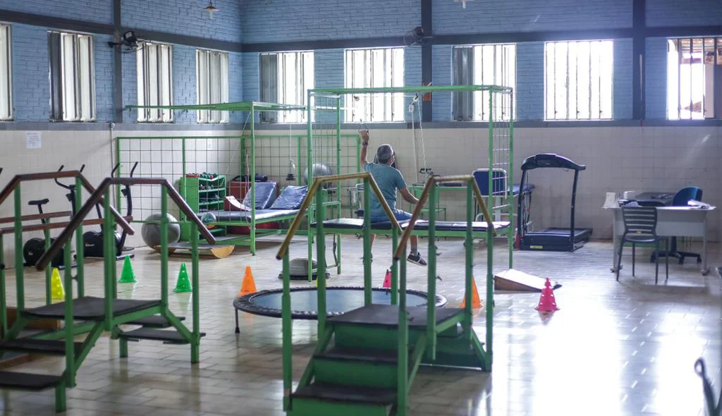 O centro oferece tratamento gratuito a pacientes com hanseníase na Capital regulados pelo SUS
