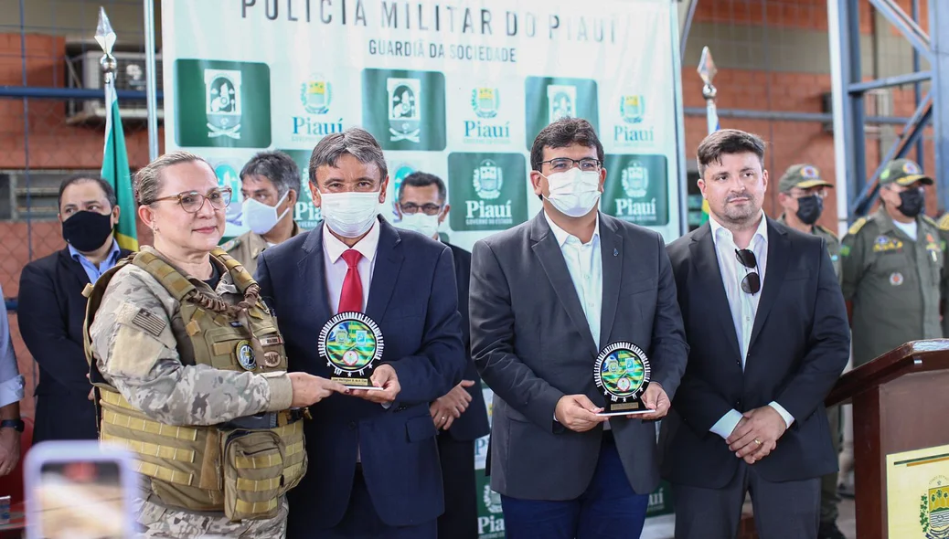 O evento aconteceu no Quartel do Comando Geral da Polícia Militar do Piauí
