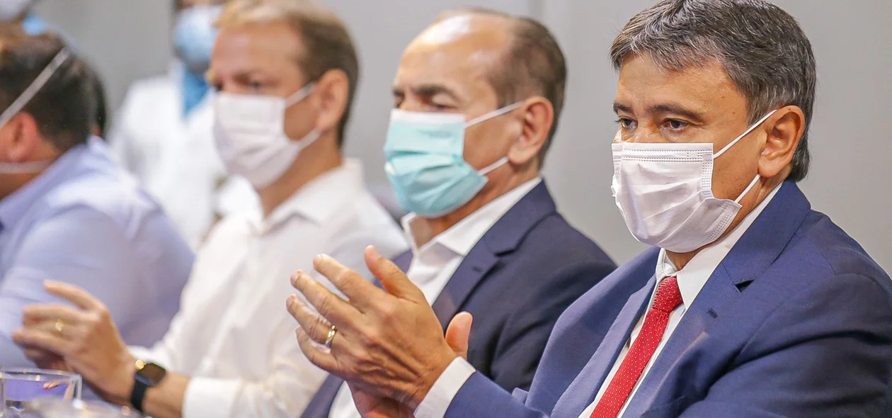 O evento contou com o governador Wellington Dias