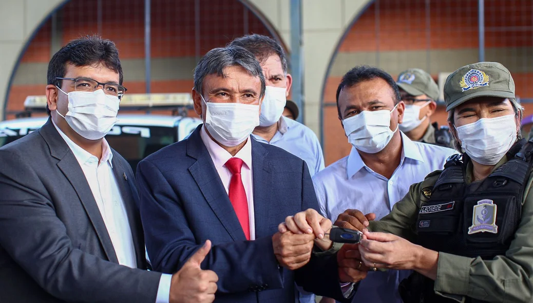 O evento ocorreu na tarde desta quarta