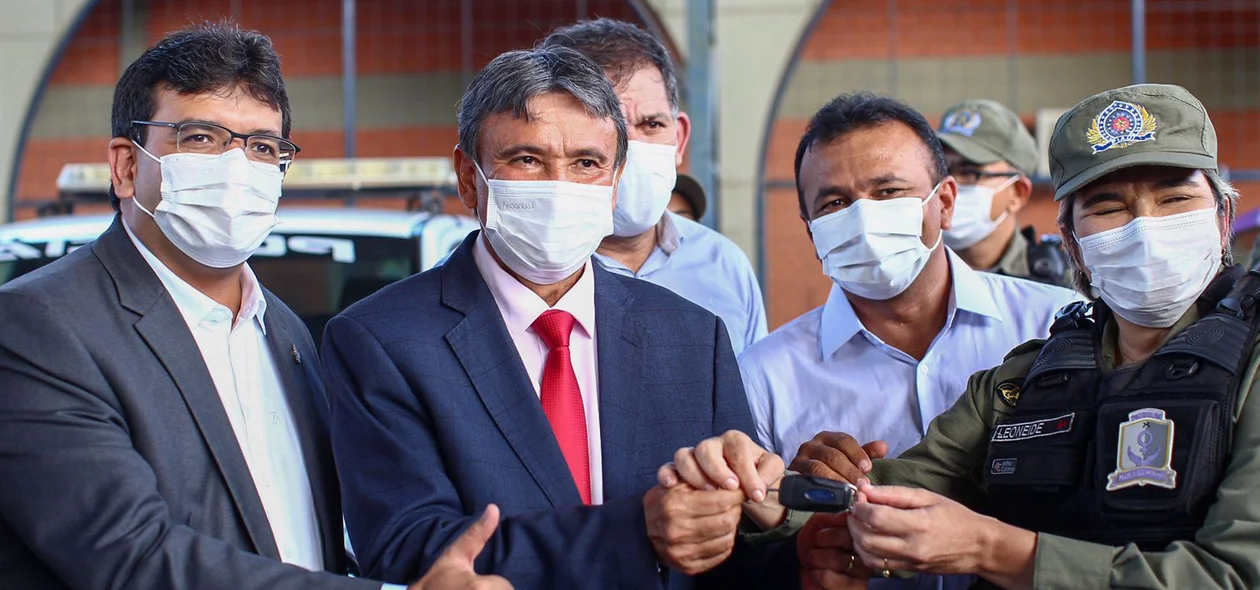 O evento ocorreu na tarde desta quarta