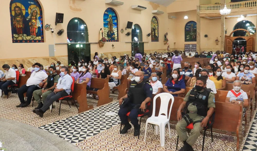 O evento ocorreu nesta quarta