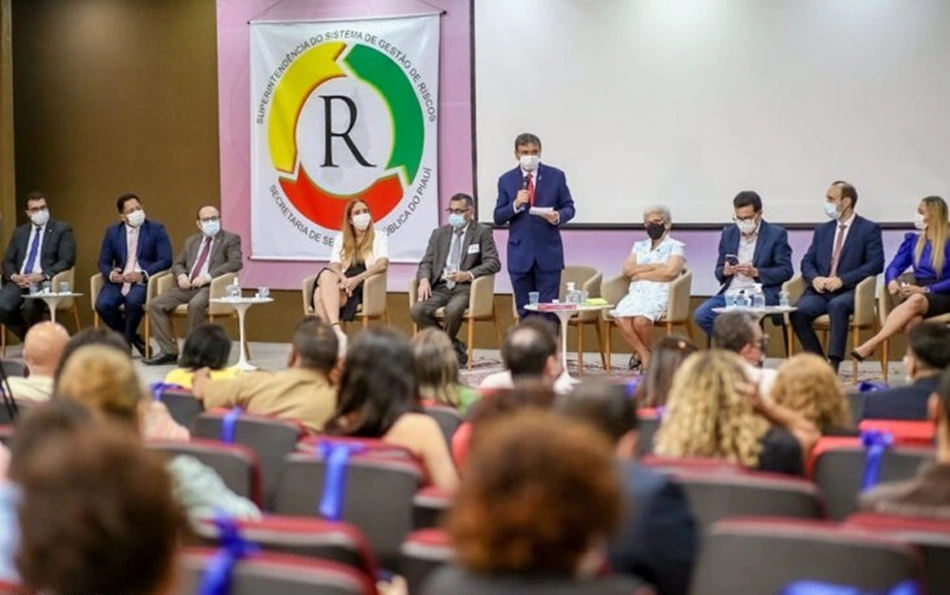 O evento ocorreu nesta segunda