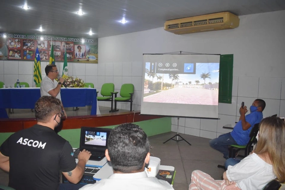 O evento ocorreu nesta sexta