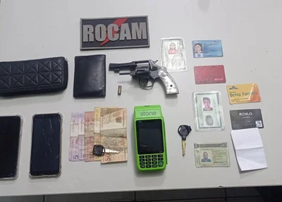 Objetos encontrados com a dupla