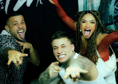 Ogee Sousa, MC Pedrinho e Thais Nega Vaidosa