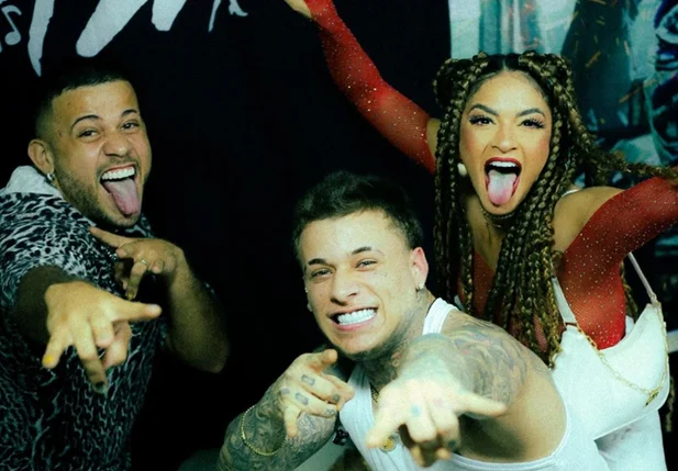 Ogee Sousa, MC Pedrinho e Thais Nega Vaidosa