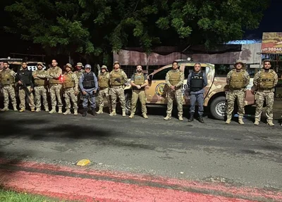 Operação em Timon
