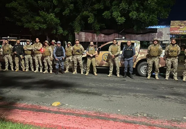 Operação em Timon