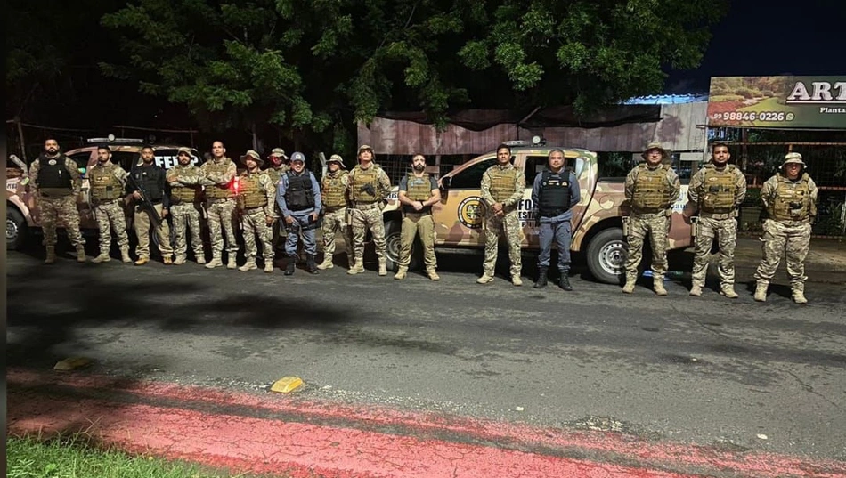 Operação em Timon