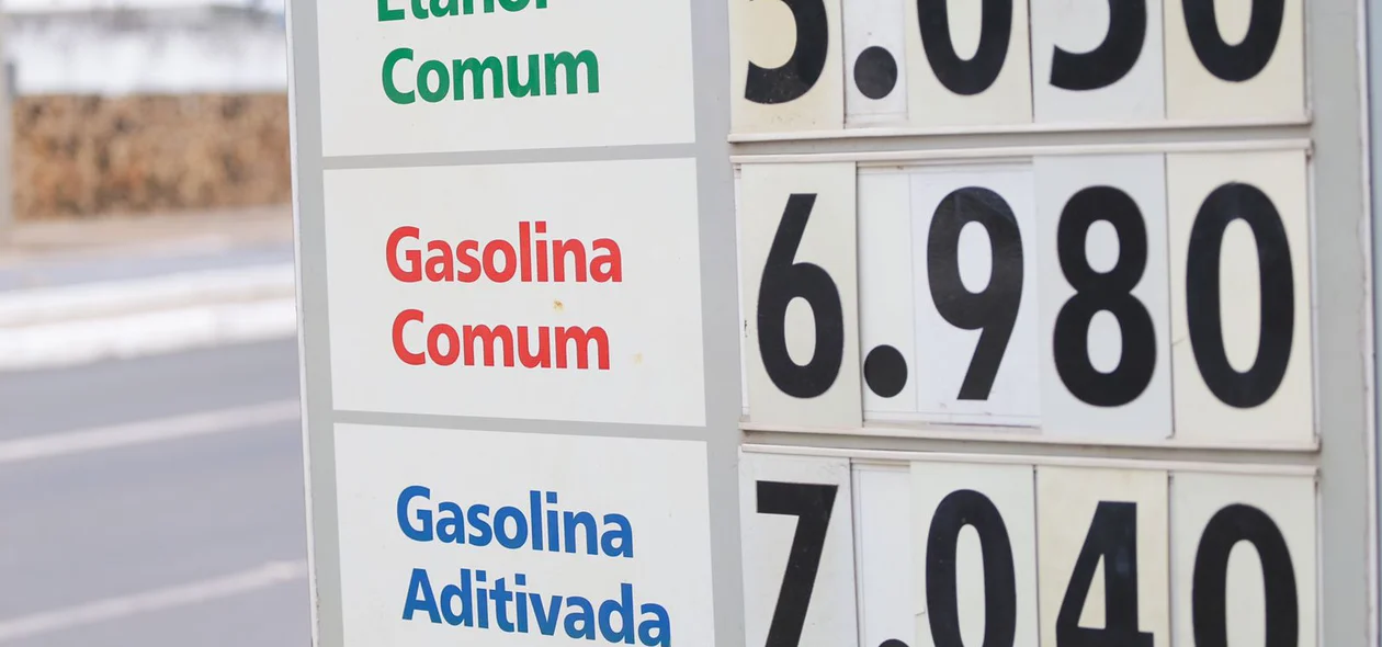 Os postos que ainda vem o combustível a menos de R$ 6,98 geraram filas