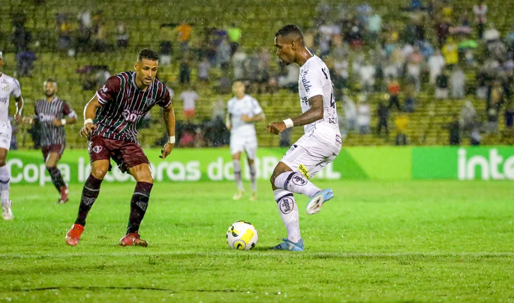 Os times se  enfrentaram pela 2ª fase eliminatória