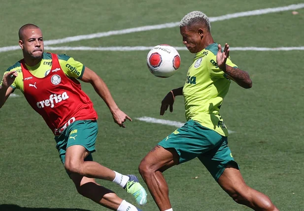 Palmeiras em preparação para a decisão contra o Ituano