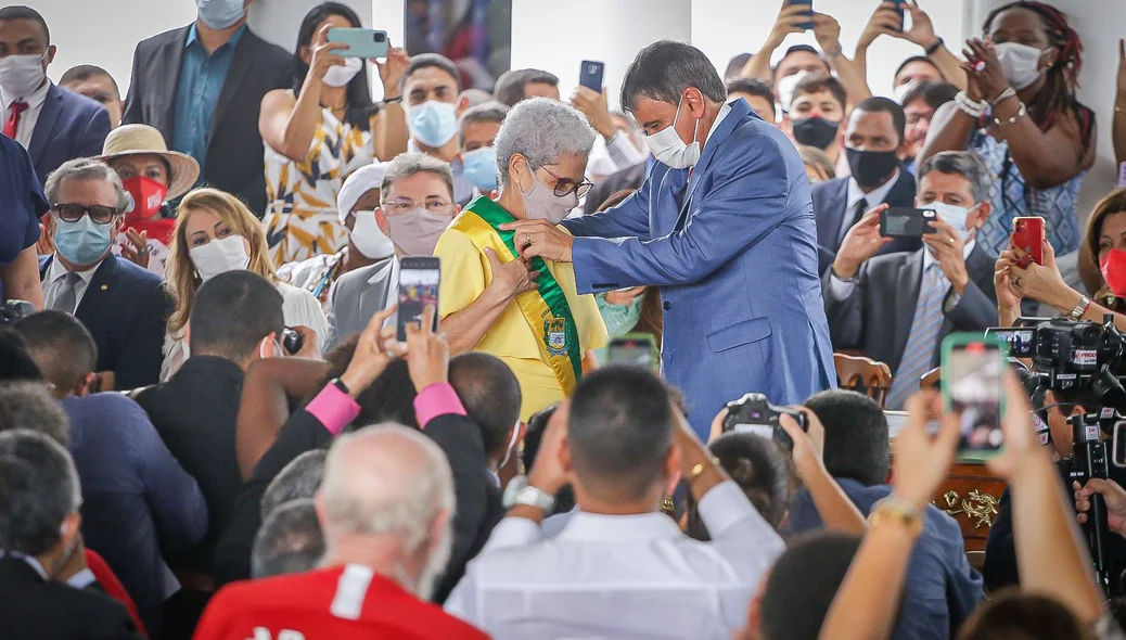 Passagem da faixa