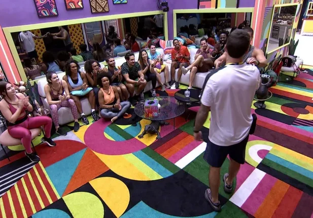Pedro Scooby é o novo líder da 7ª semana do BBB 222