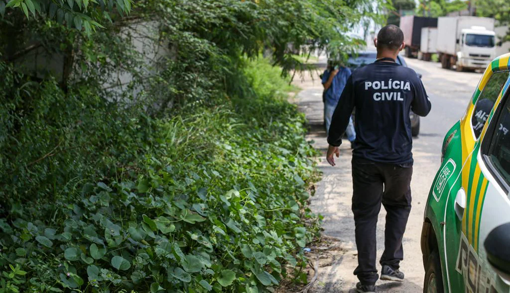 Perícia da Polícia Civil