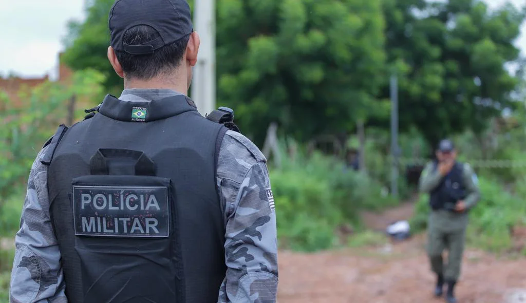 Polícia Militar fez o isolamento do local
