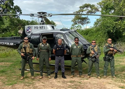 Polícia Militar realiza operação em combate a facções em Timon
