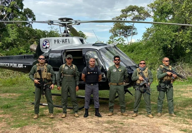 Polícia Militar realiza operação em combate a facções em Timon