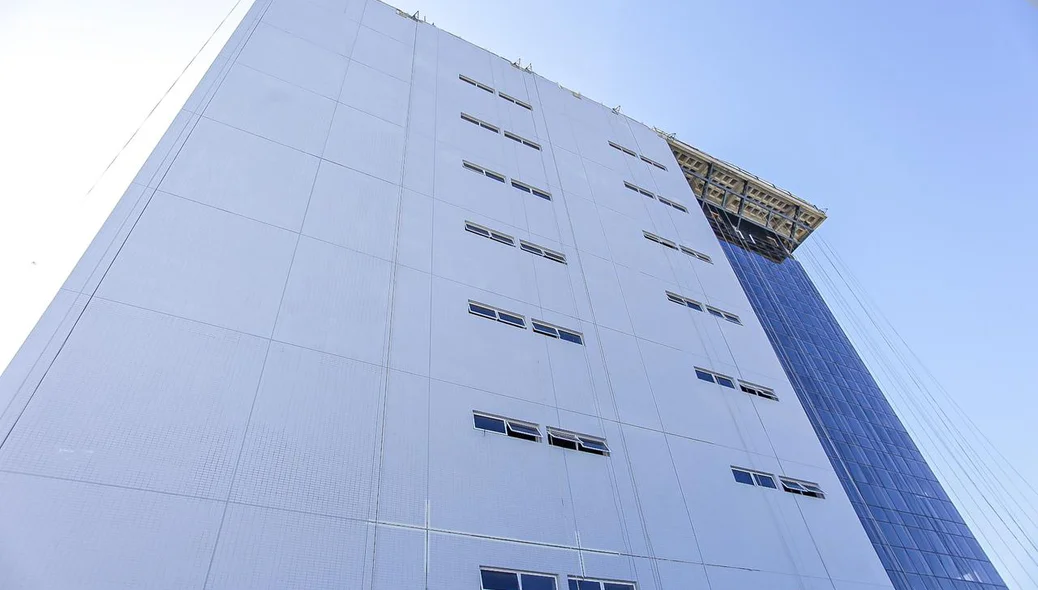 Prédio da Nova Maternidade do Piauí