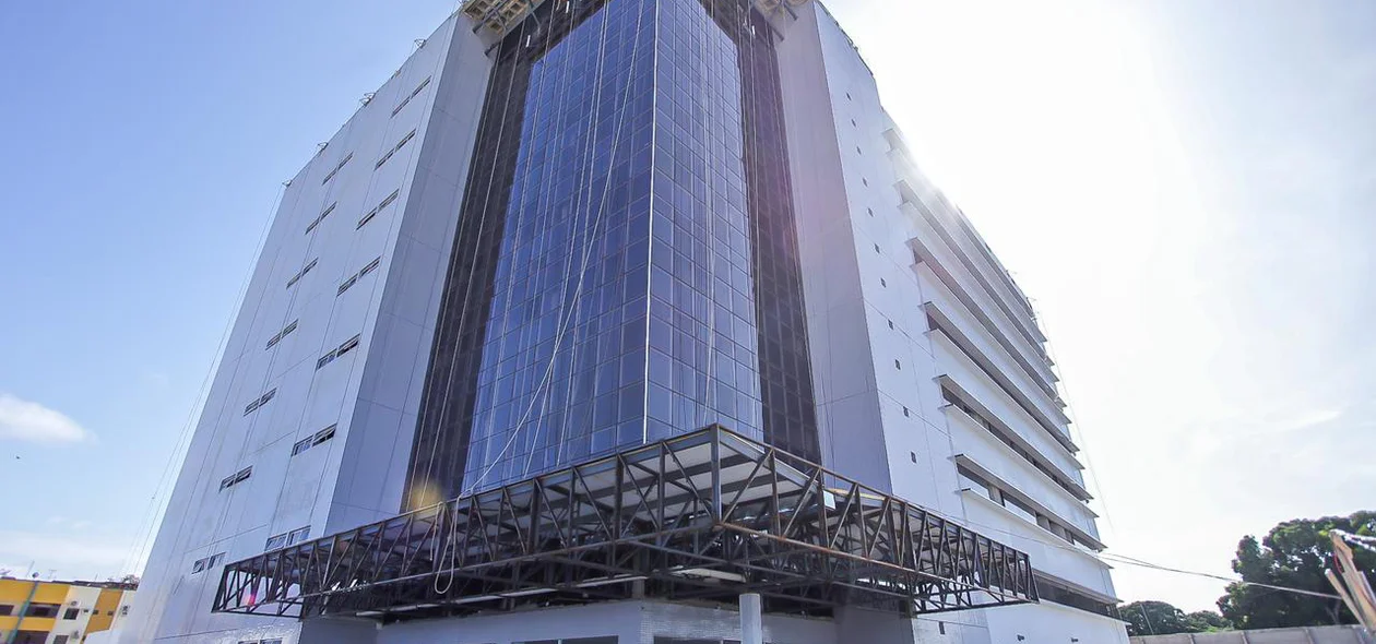 Prédio da Nova Maternidade