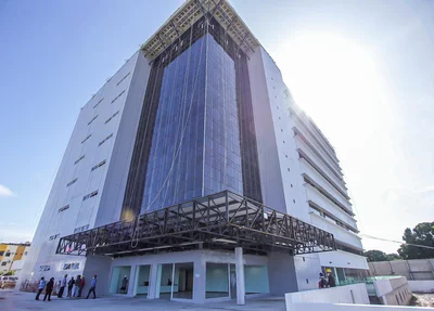 Prédio da Nova Maternidade